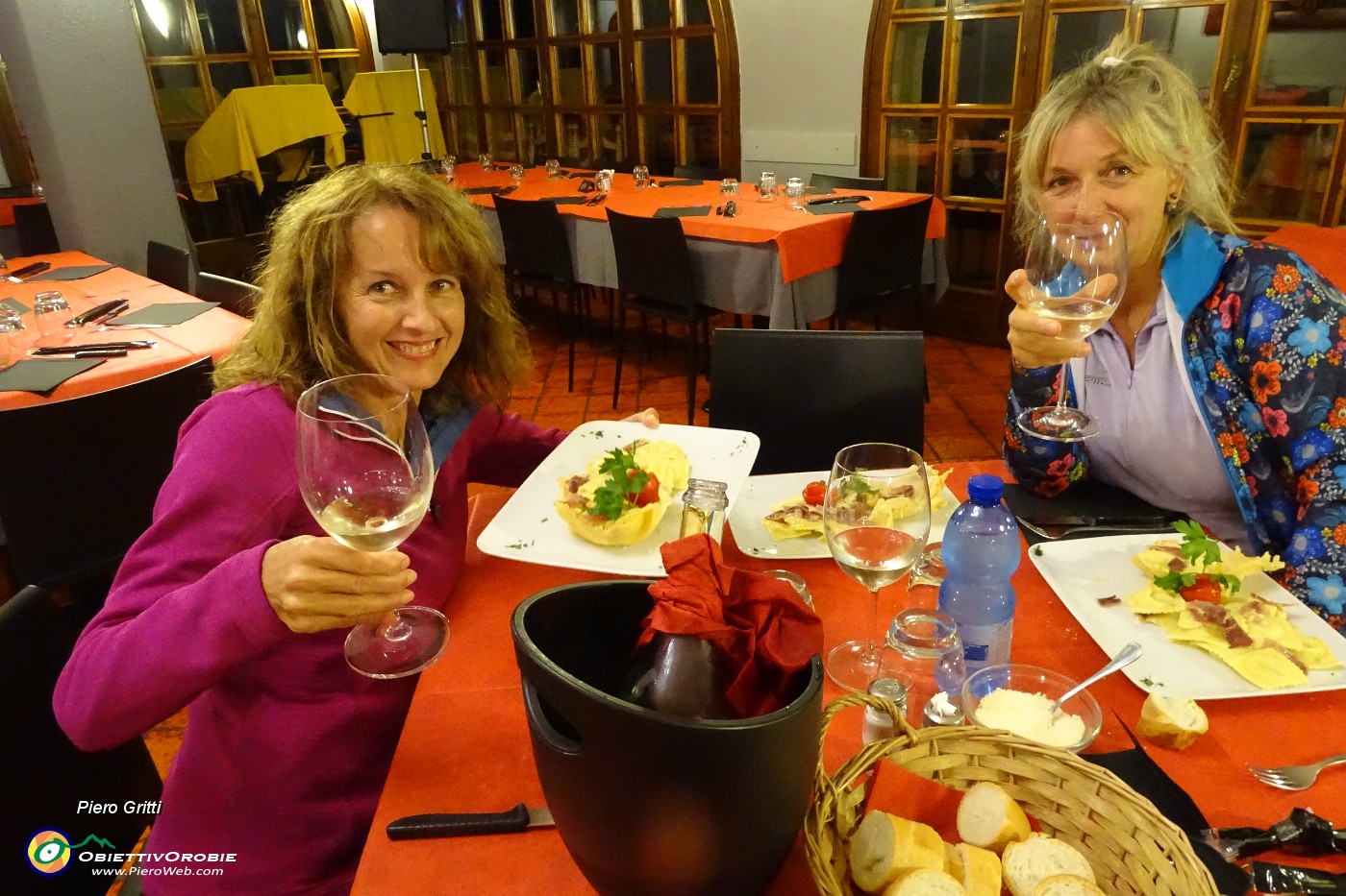 67 Stavolta cenetta...al Ristorante Snoopy di Serina.JPG
